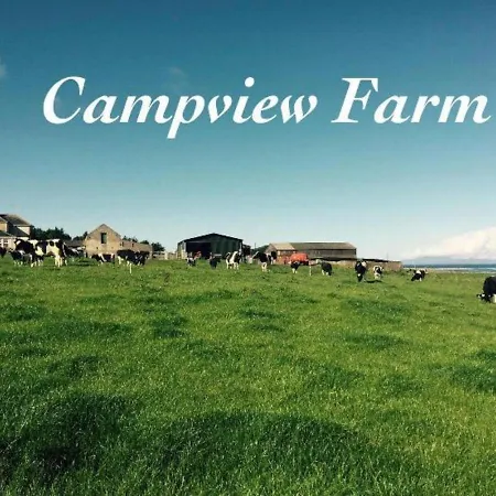 Apartamento The Cuddly Cow Cosy Barn Campview Farm Dunmuckrum