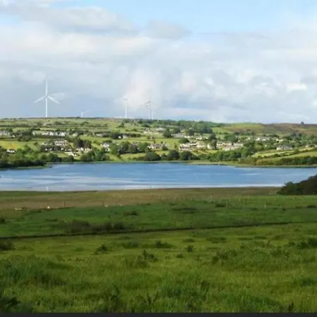 The Cuddly Cow Cosy Barn Farm Holiday home Dunmuckrum
