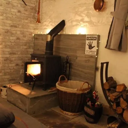 The Cuddly Cow Cosy Barn Campview Farm Apartamento Dunmuckrum