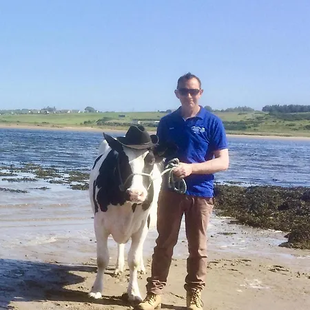 The Cuddly Cow Cosy Barn Farm Holiday home Dunmuckrum