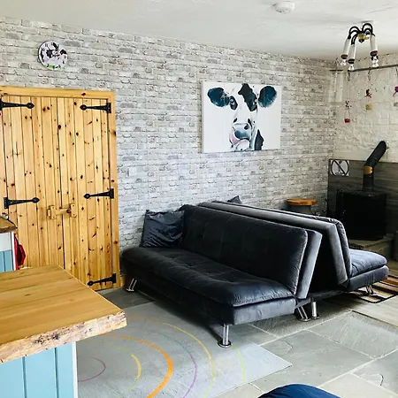 The Cuddly Cow Cosy Barn Campview Farm Dunmuckrum