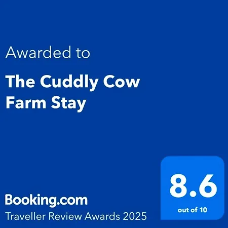 Apartamento The Cuddly Cow Cosy Barn Campview Farm