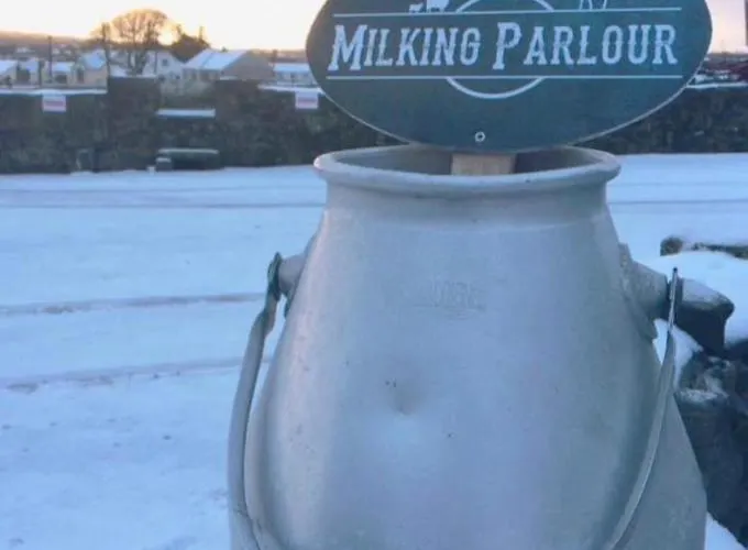 Appartement The Cuddly Cow Cosy Barn Campview Farm Dunmuckrum