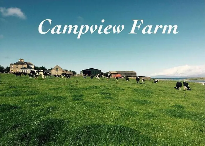 Apartment The Cuddly Cow Cosy Barn Campview Farm Dunmuckrum