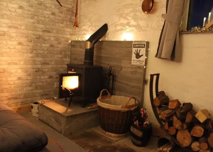 The Cuddly Cow Cosy Barn Campview Farm Appartement Dunmuckrum