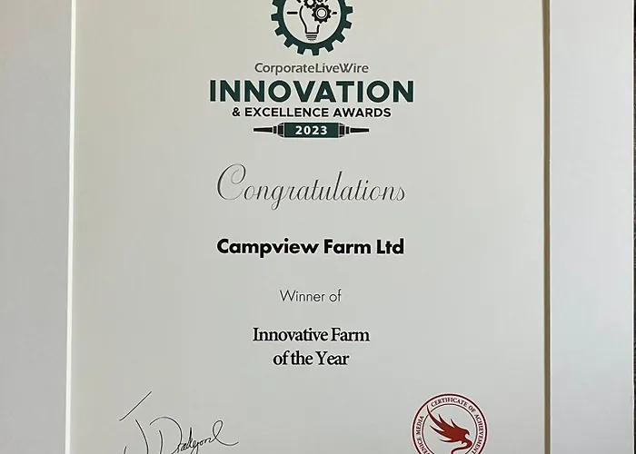 The Cuddly Cow Cosy Barn Campview Farm Appartement