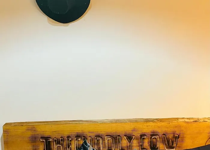 Apartment The Cuddly Cow Cosy Barn Campview Farm *