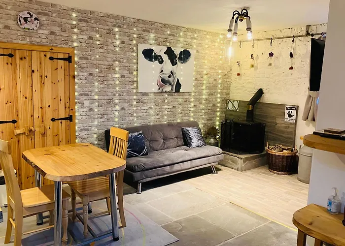 The Cuddly Cow Cosy Barn Campview Farm Dunmuckrum