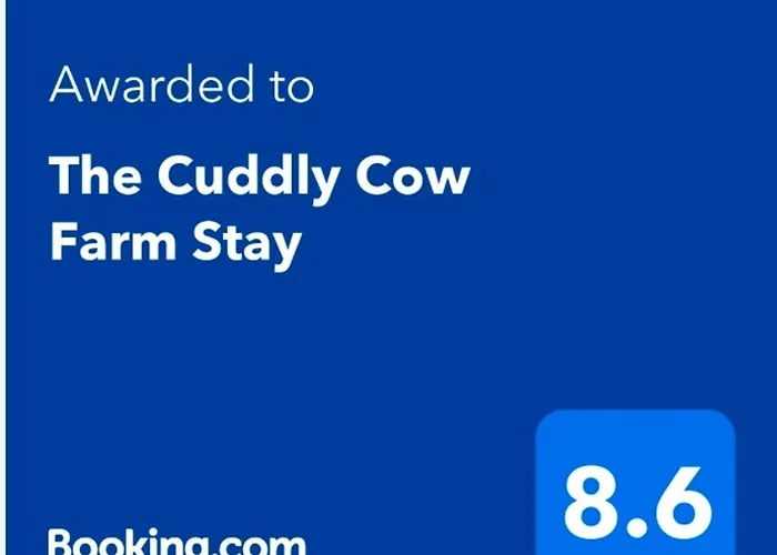Appartement The Cuddly Cow Cosy Barn Campview Farm