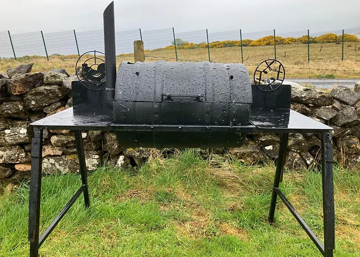 The Cuddly Cow Cosy Barn Campview Farm * Dunmuckrum